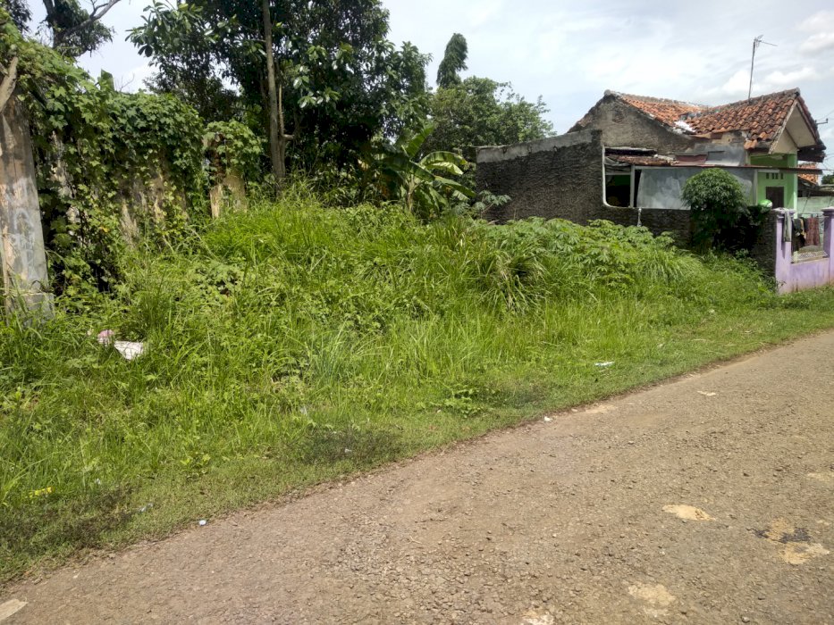 Kavling perumahan Graha nirwana RSUD cilengsi