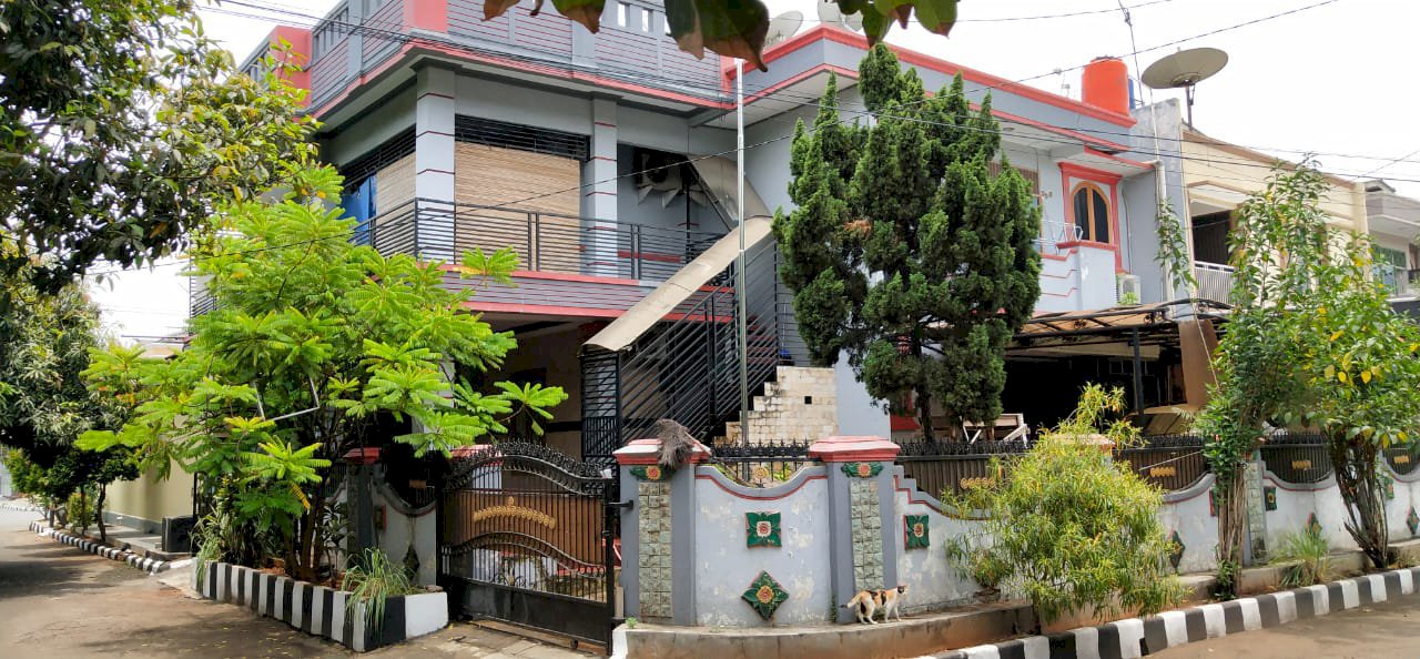 Dijual cepat rumah elit di perum juanda bekasi