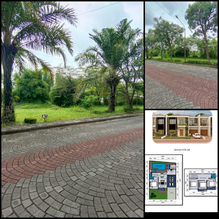 RUMAH MEWAH NAN MEGAH PROSES BABGUN REJODANI JLN PALAGAN KM 9 SLEMAN JOGJAKARTA