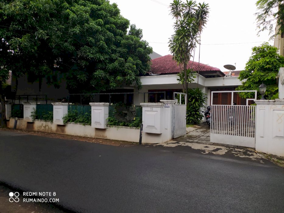 Dijual Murah Rumah Bagus di Cipete Utara Kebayoran Baru Jakarta Selatan