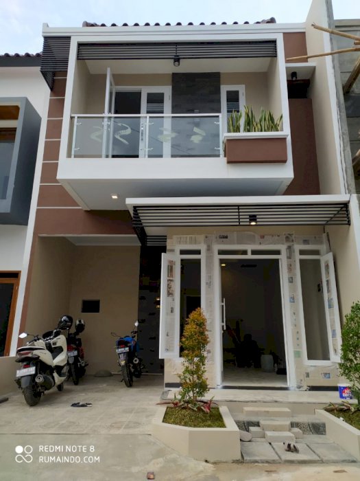 Dijual Rumah Cluster Modern Minimalis di Jagakarsa Jakarta