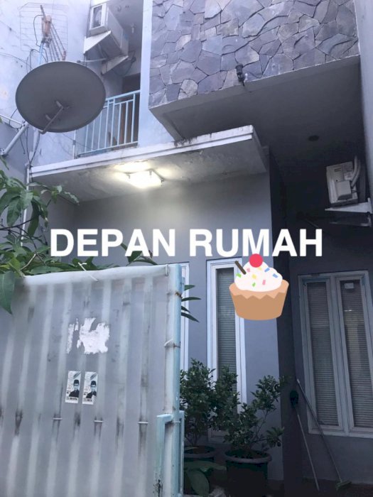 Dijual Rumah di Jln Jati Rawasari Cempaka Putih Jakarta