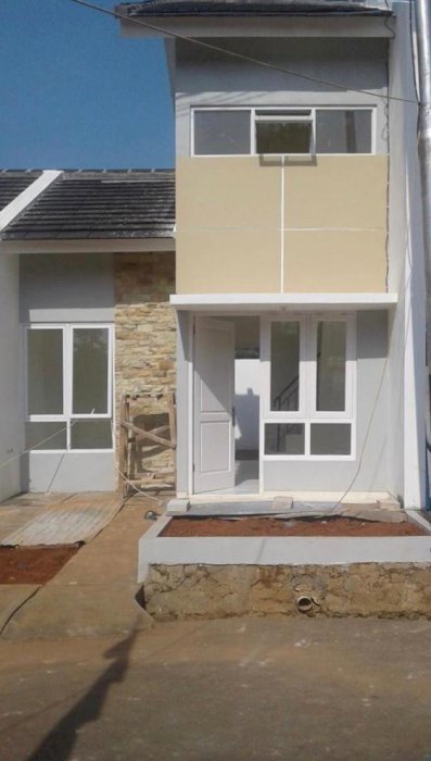 Dijual Rumah Cluster Permai Residence Makasar Jakarta Timur