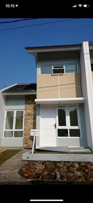 Dijual Rumah Cluster Cantik Permai Residence - Makasar Jakarta Timur