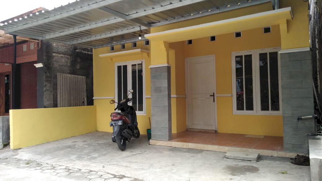 RUMAH BARU SIAP HUNIAN KLAYAR TEGALTIRTO BERBAH SLEMAN