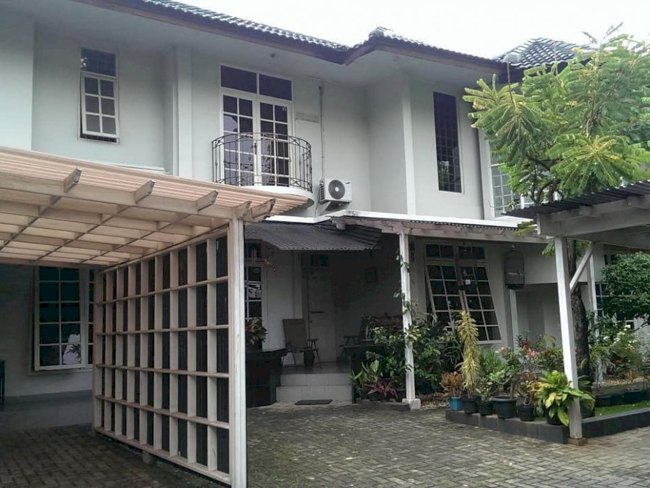 Dijual Rumah di Perumahan Liga Mas  Pancoran Jakarta Selatan