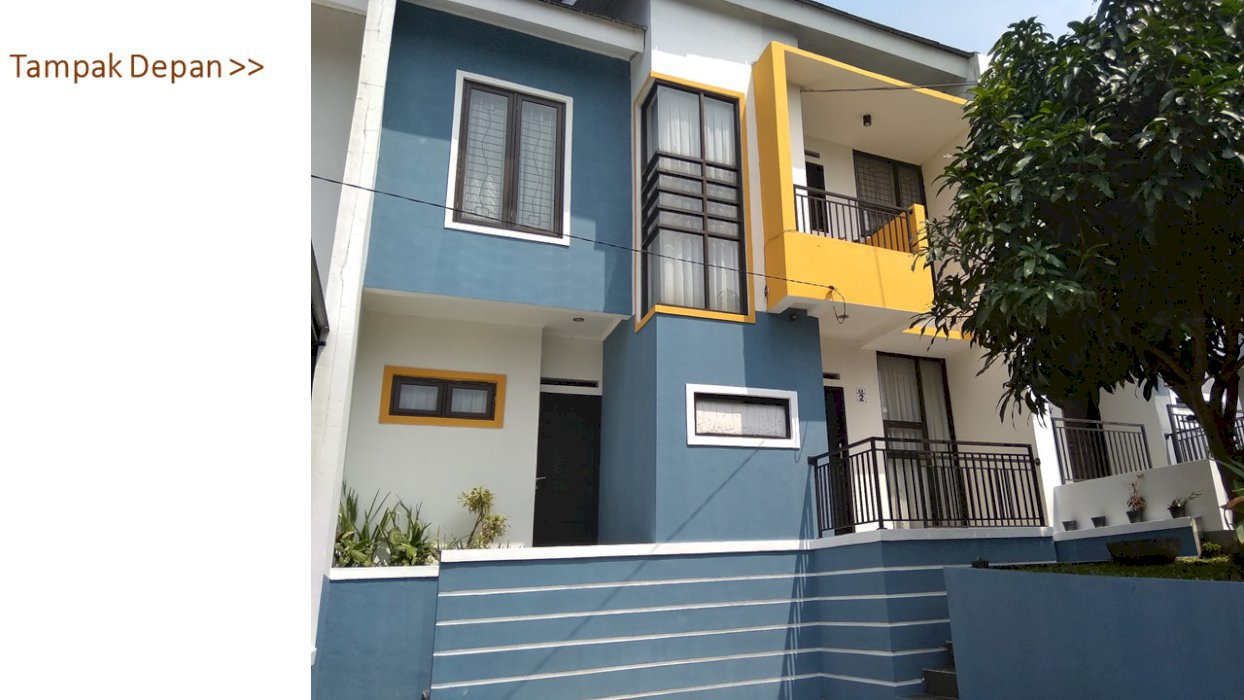 RUMAH SEMI VILLA HUNIAN ASRI PEGUNUNGAN VIEW TERBAIK KOTA BANDUNG