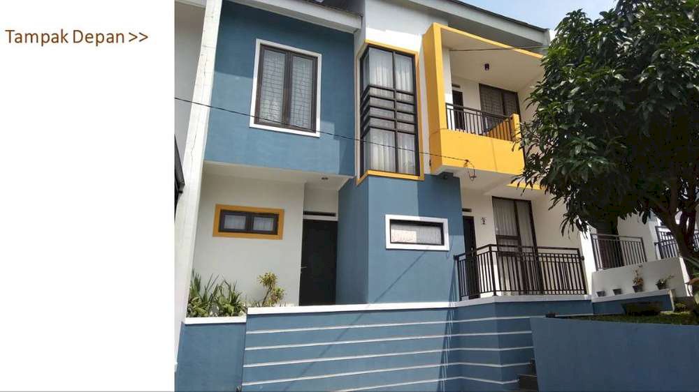 DIJUAL CEPAT RUMAH SEMI VILLA VIEW TERBAIK KOTA BANDUNG
