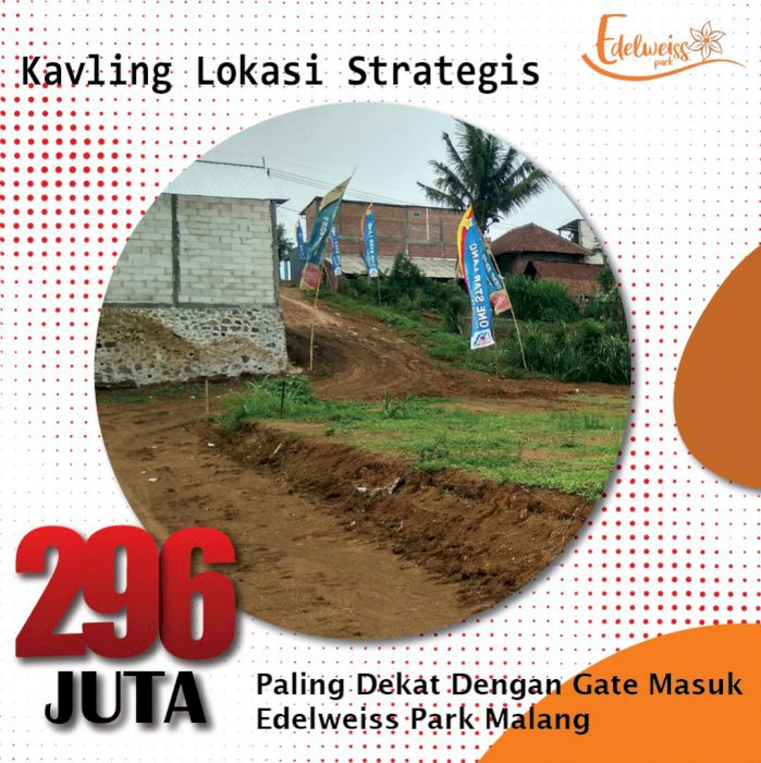 KAVLING DEKAT KAMPUS MALANG LOKASI STRATEGIS