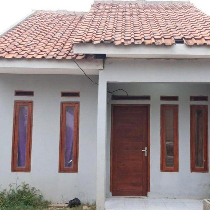 Hunian 1 kamar tidur harga mulai 85jt di Rancamanyar