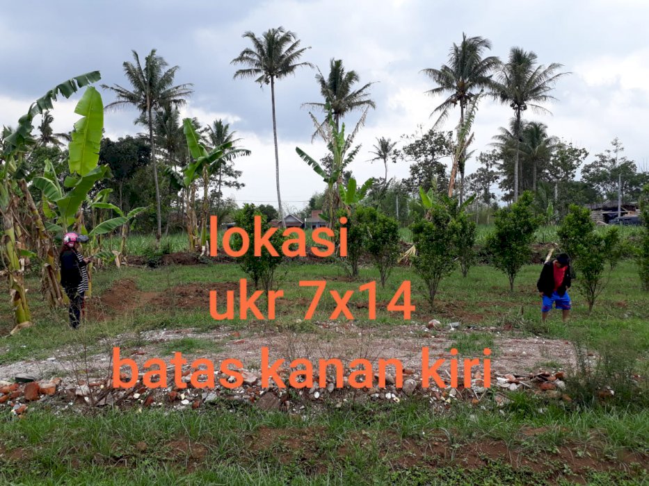 Di jual tanah siap Bangun