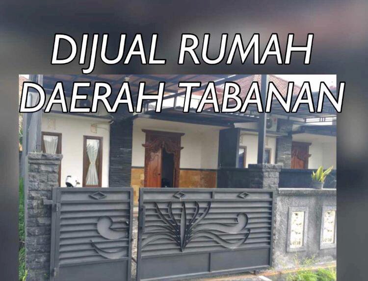 Rumah Dijual Aman Nyaman Lokasi Strategis