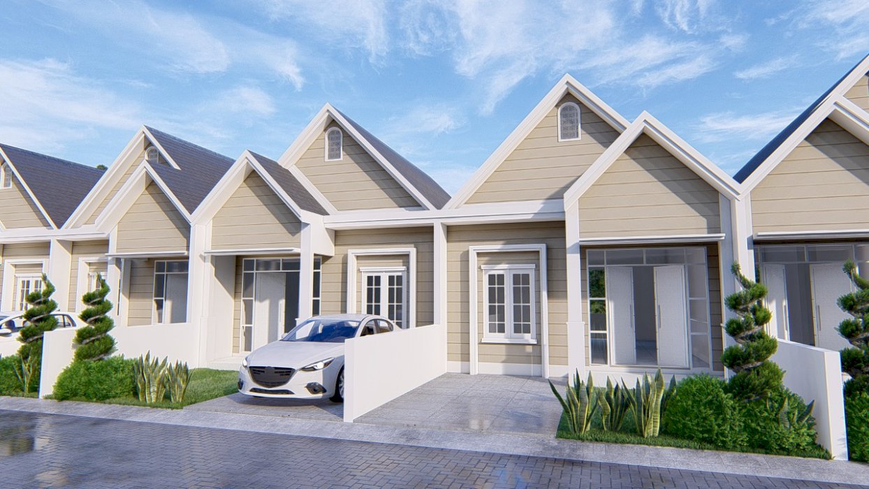 RUMAH MURAH GATOT SUBROTO KAMPUNG LALANG