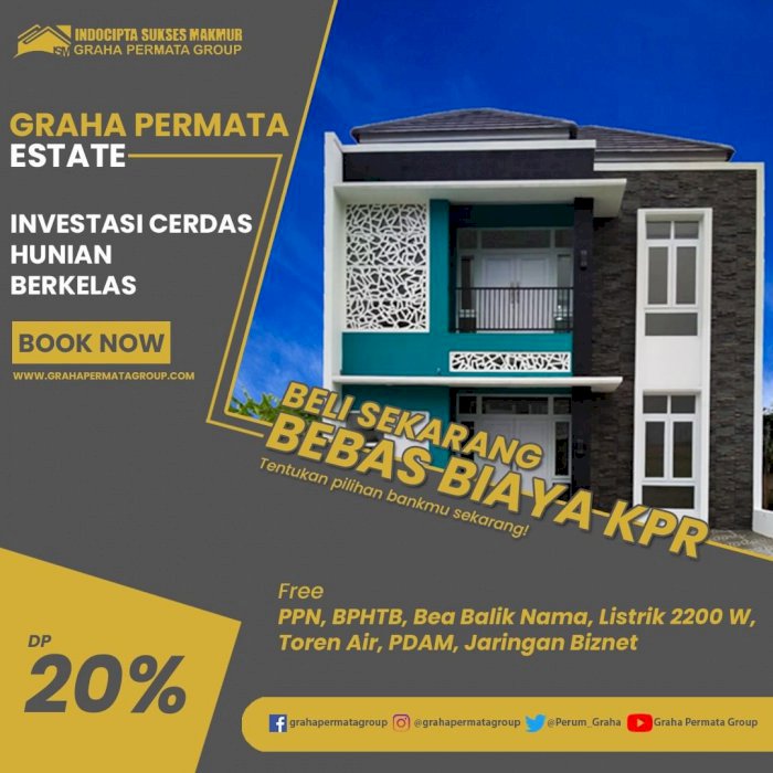 Rumah termurah akhir tahun di Purwokerto