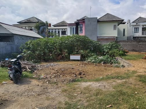 Tanah siap bangun di Renon