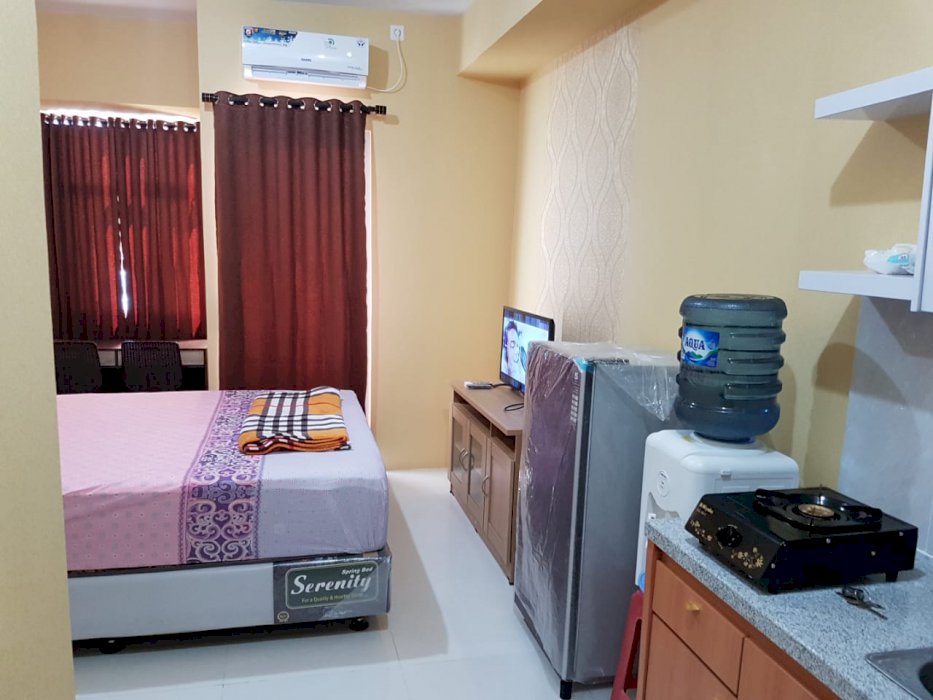 322_Disewakan Apartemen Gunawangsa Tidar Tower A Lt 50 Studio Furnish