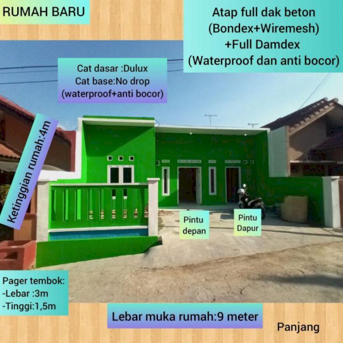 rumah berkualitas di bandung kota sangat strategis