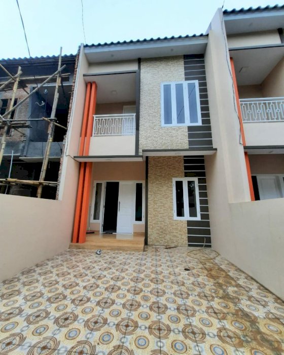 Jual Rumah Baru Non Cluster kav.A Jl Kahfi 2 Jagakarsa Jakarta Selatan