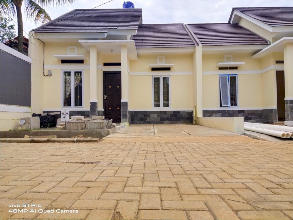 Rumah murah akses mudah dp cukup 3juta free semua biaya