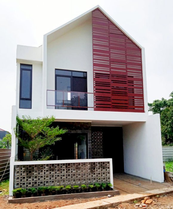 Rumah 2 Lantai di Cifor Dekat Toll Taman Yasmin Cilendek KPR Syariah