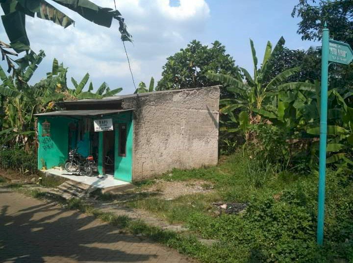 Tanah di jual lokasi strategis