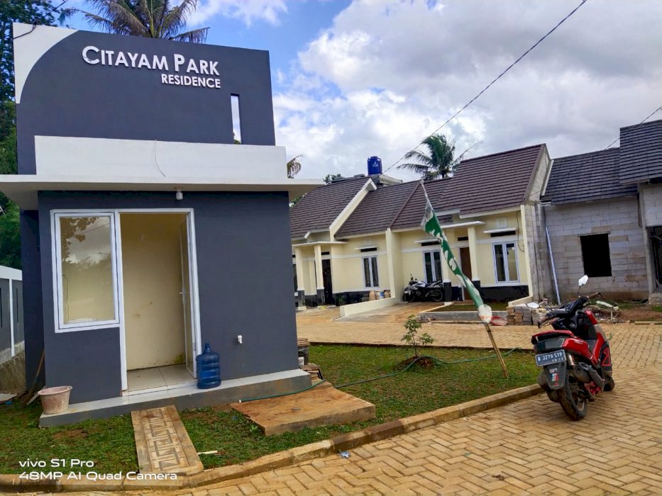 Rumah cluster kpr 3juta all in citayam