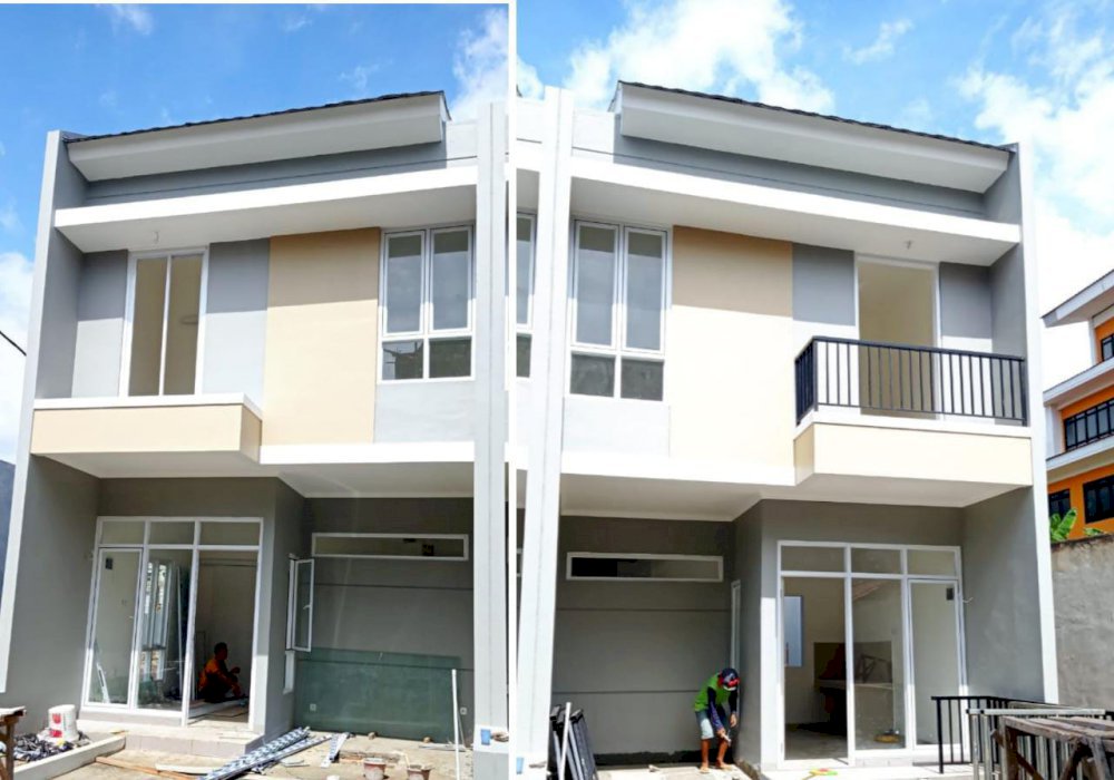 Rumah Mewah Murah Dekat Terminal Kp.Rambutan