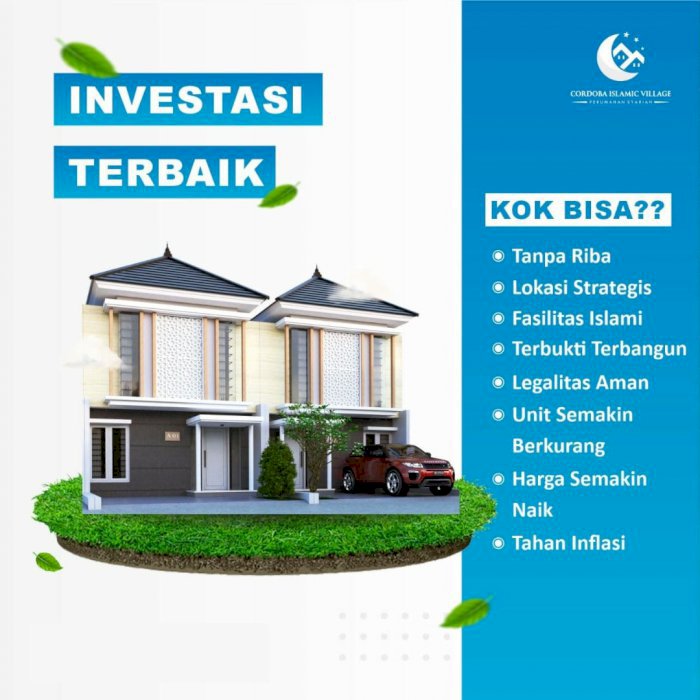 Cordoba Islamic Village Perumahan Syariah Kartasura Surakarta