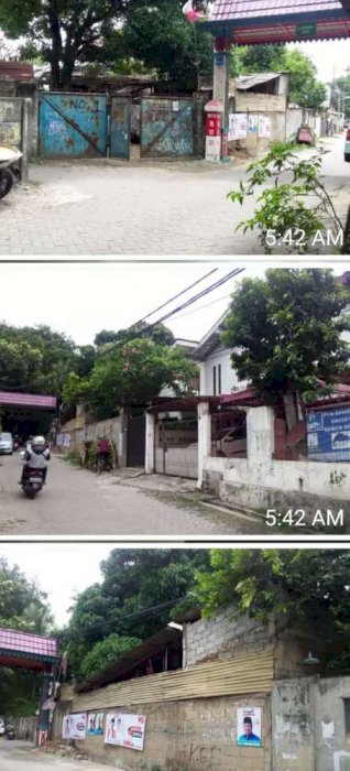 Lahan 200 m2 Strategis dekat STASIUN KRL PONDOK RANJI