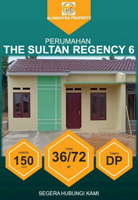 Perumahan murah  ITERA