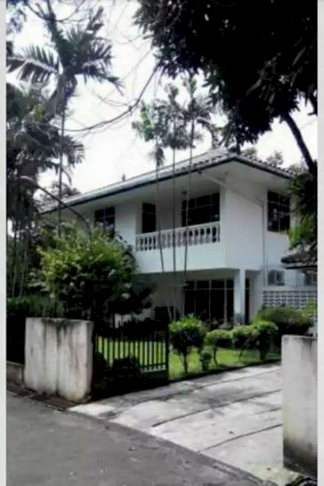 Lahan Strtaegies 5.400 m2 di Kemang Ampera, Bangunan lama