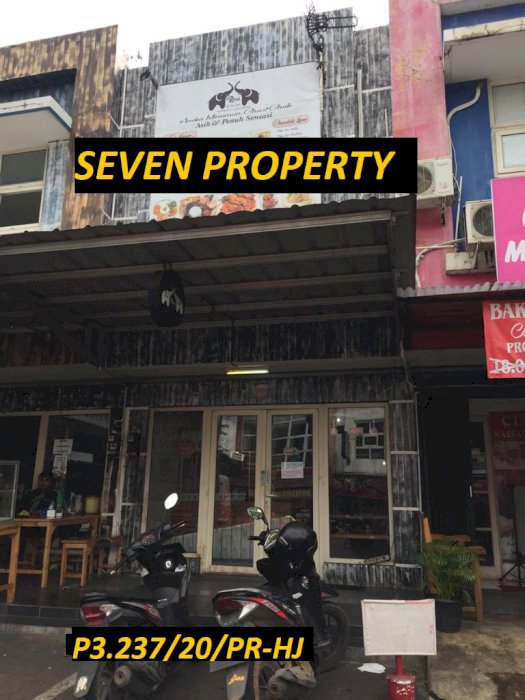 Ruko Bagus 2 lantai Kotawisata P3.237/20/PR-HJ