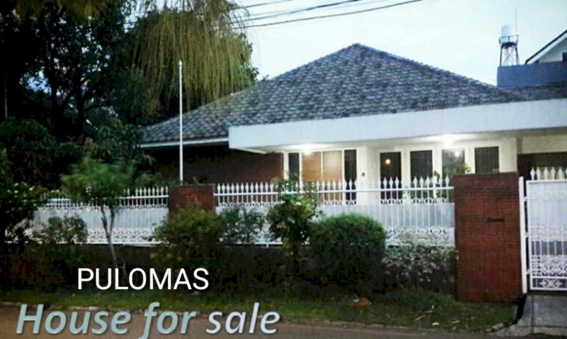 Rumah Asri Strategis Terawat, Kayu Putih Pulomas