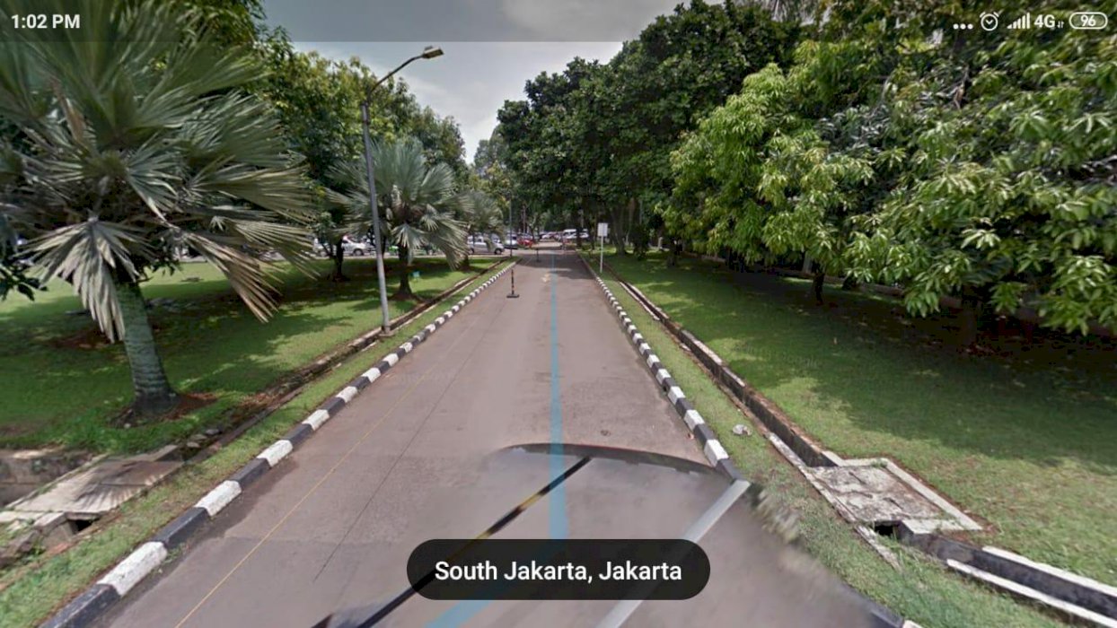 Tanah 1 Ha TB Simatupang, Lokasi Strategis pojok RS Fatmawati