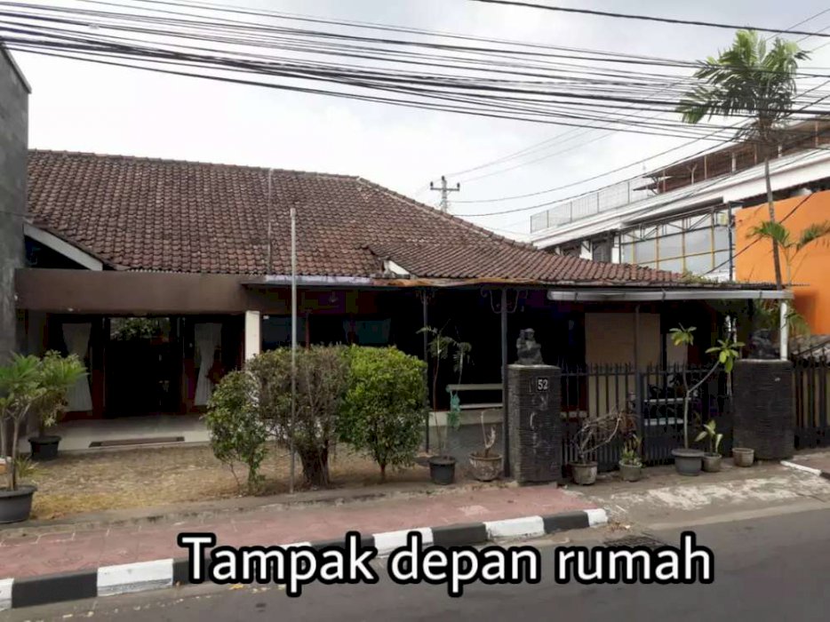 Rumah Lama, Area Ring 1 Mangkubumi Jogjakarta