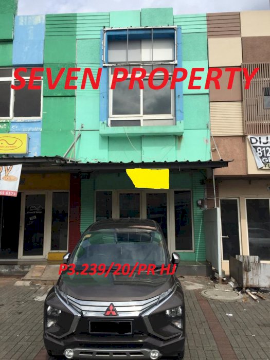 Ruko Siap Huni Kotawisata Strategis P3.239/20/PR-HJ