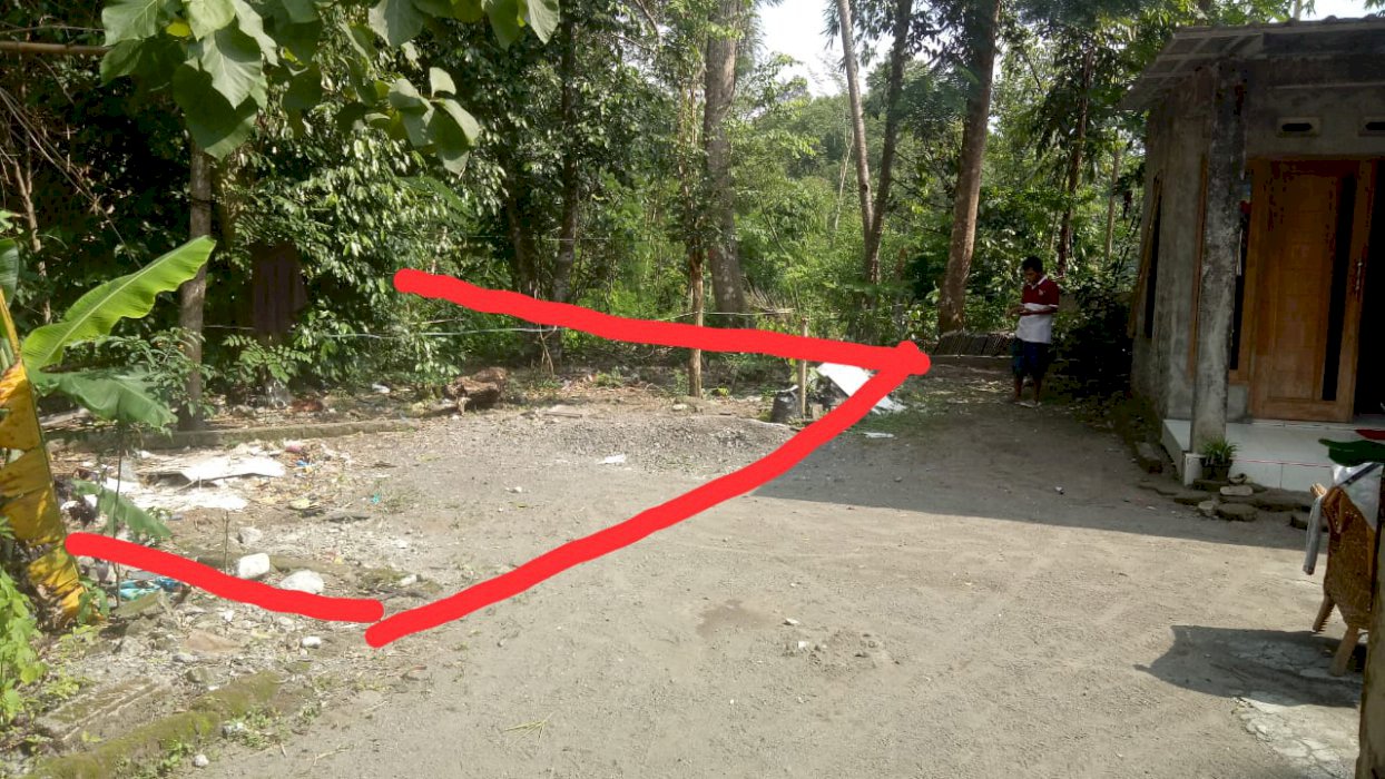 Dijual tanah kavling dijakal km 12 besi