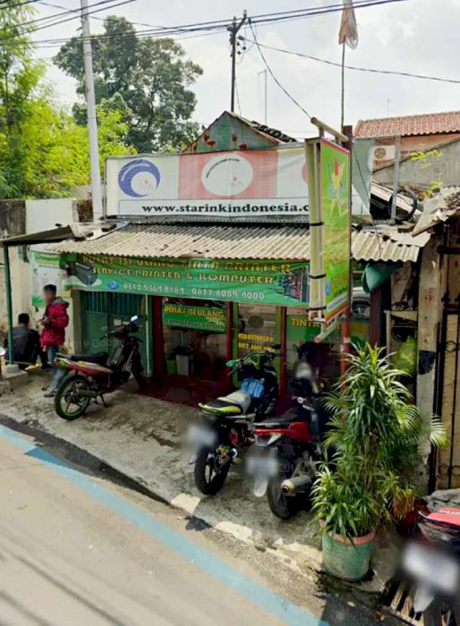 Dihitung lahan tanah, cocok untuk business kost