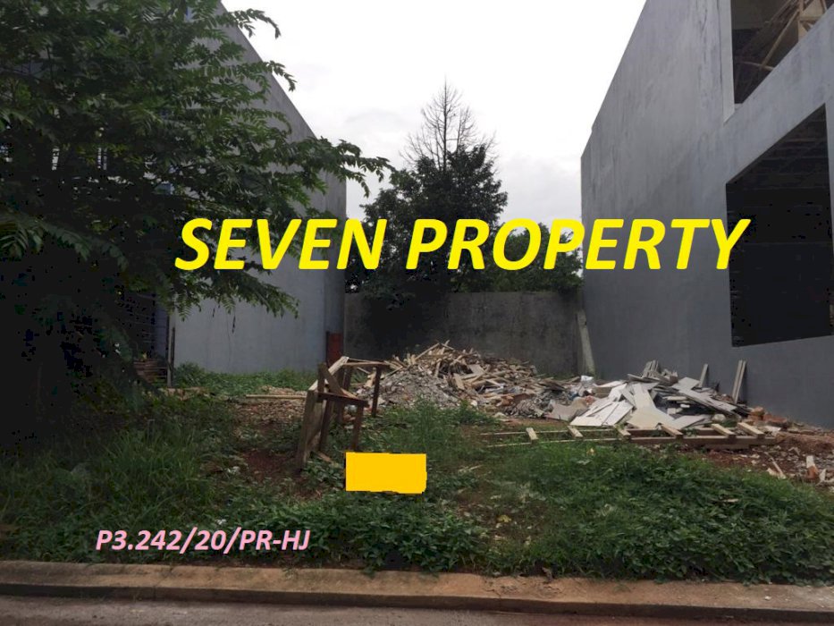 Kavling Strategis Harga Terjangkau di Kotawisata P3.242/20/PR-HJ