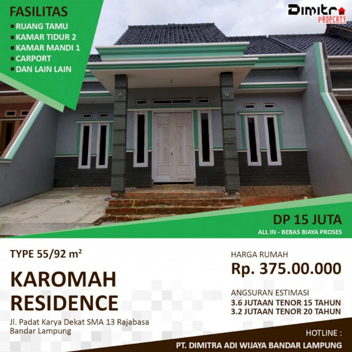 New project , inden bangun rumah berkonsep cluster  hanya tersedia 6