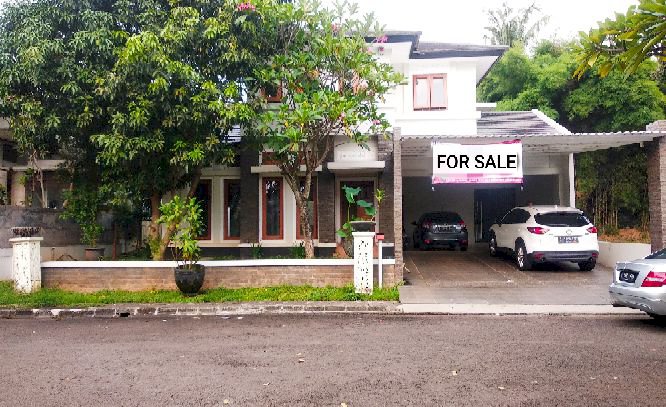 Rumah Cantik Cluster Graha Taman Bintaro Exclusive sektor 9
