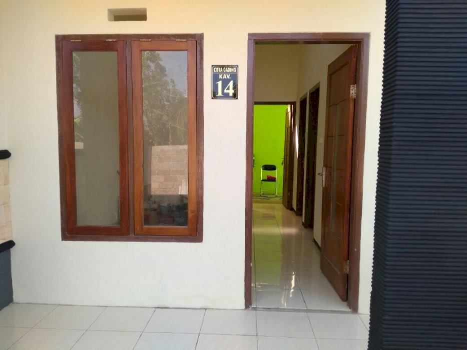 jual rumah buatan tahun 2016