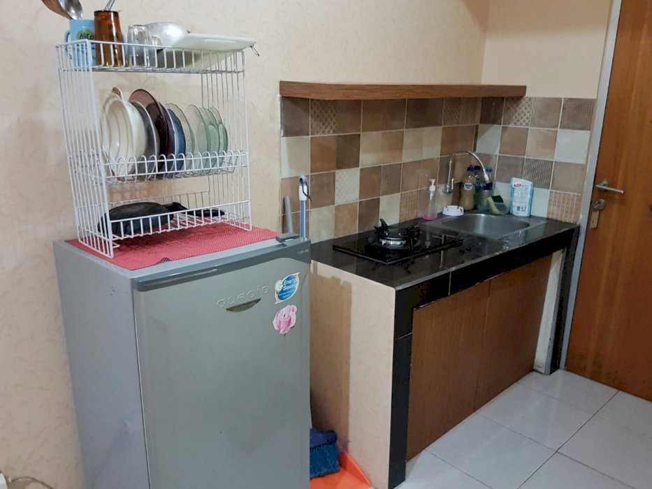 324_Disewakan Apartemen Puncak Permai Tower A Lantai 18 Studio Furnish