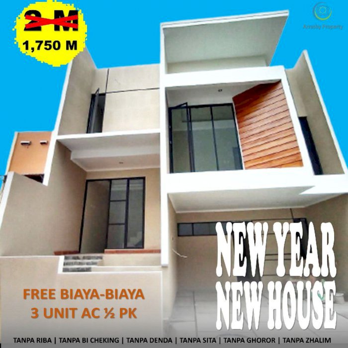 Rumah Siap Huni Mewah Di Condet Harga Murah