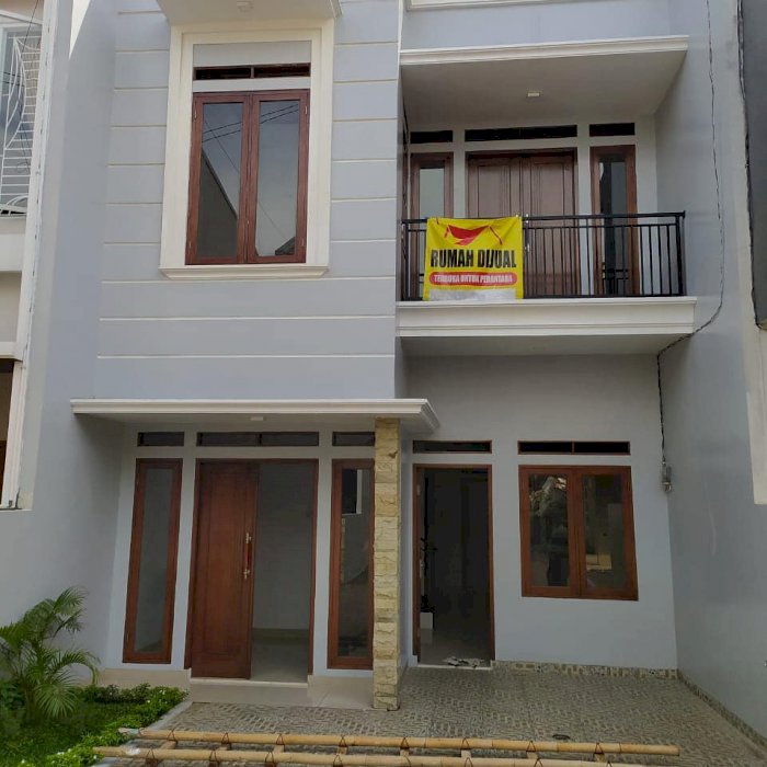Dijual Murah Rumah Cluster di Jln Jeruk Jagakarsa Jakarta Selatan