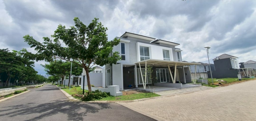 Jual Rmh pojok Citra Garden Sidoarjo Orchard hdp utr 2lt Lt122.68 LB69