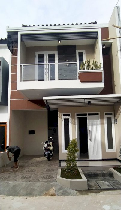 Dijual Rumah Design Modern Minimalis Jagakarsa Jakarta