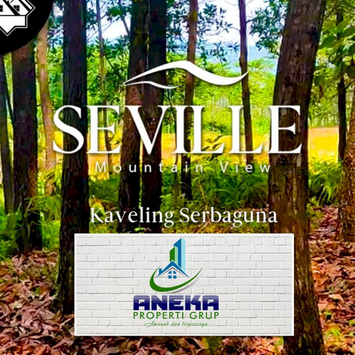 Tanah kavling  serbaguna  sevile