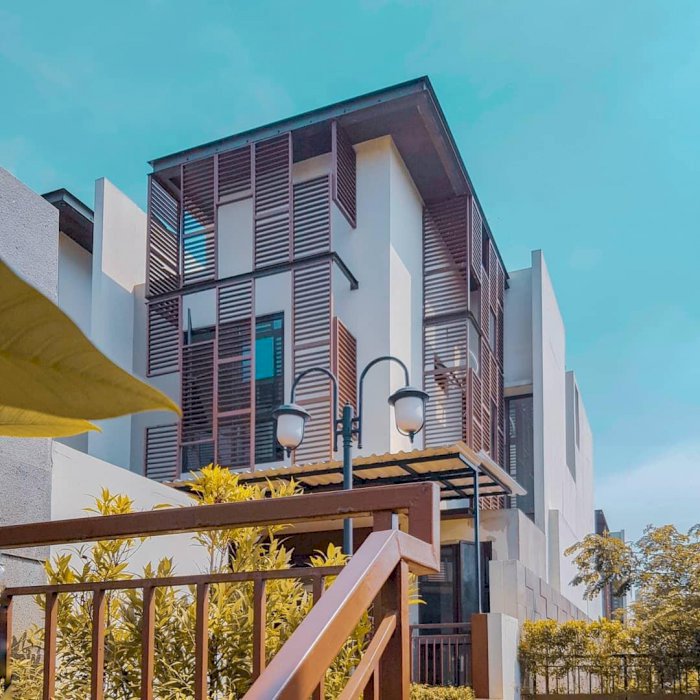 Rumah modern BSD kondep milenials