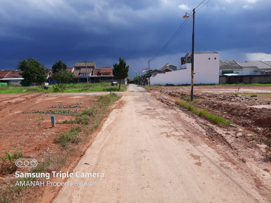 Tanah kapling bandar lampung dekat way halim